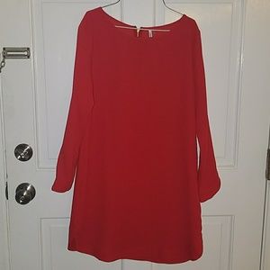 Mittoshop size medium red dress
